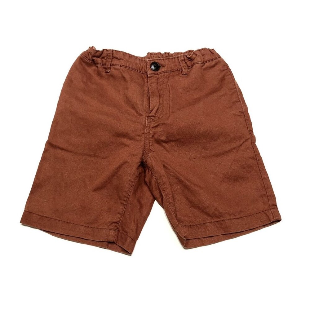 H&M Linen Blend Shorts {5/6}